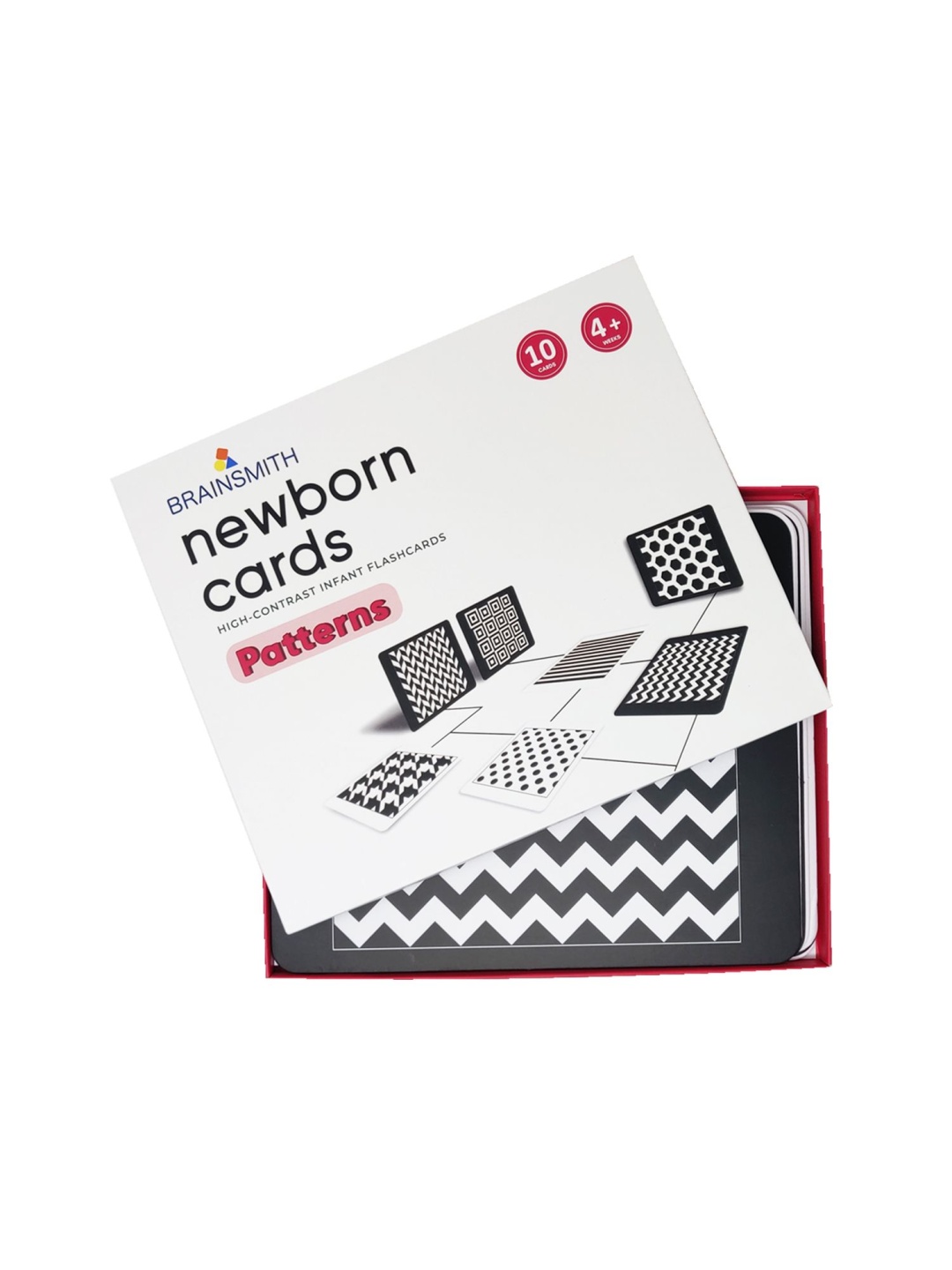 

Brainsmith White & Black Patterns Newborn Flashcards