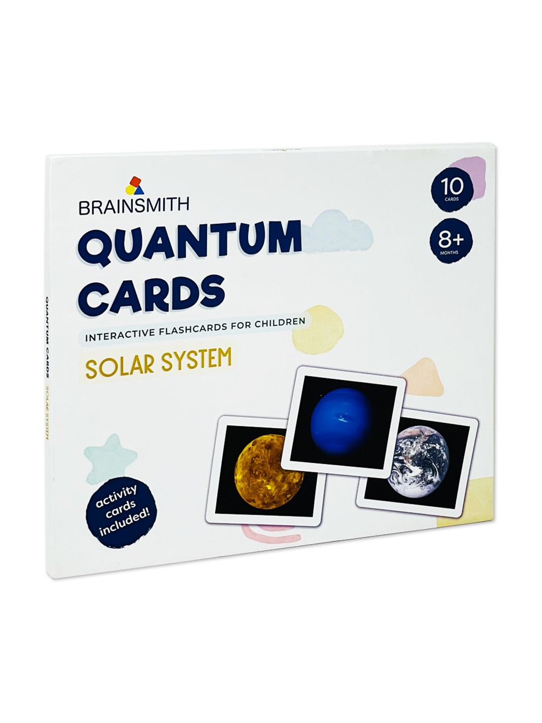 

Brainsmith Solar System Quantum Cards, White