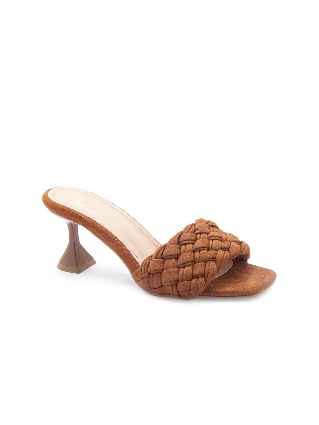 

Sole To Soul Brown Block Mules