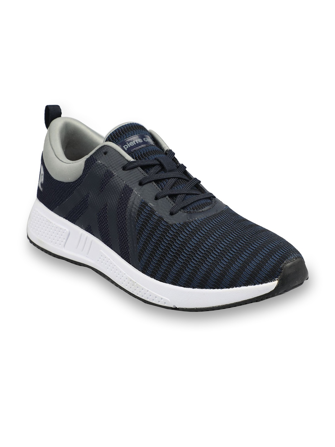 

pierre cardin Men Navy Blue Mesh Running Shoes