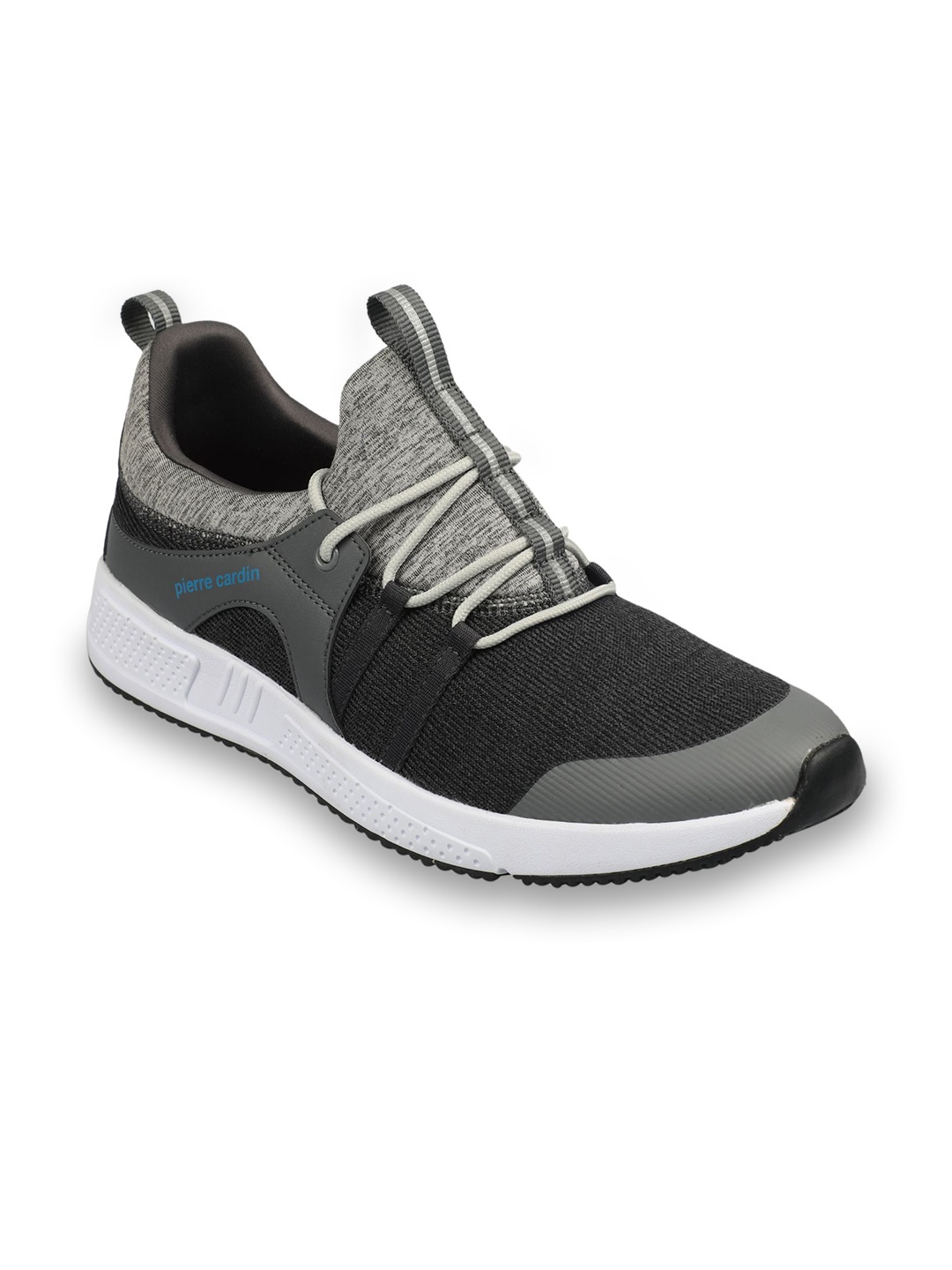 

pierre cardin Men Grey Mesh Running Shoes