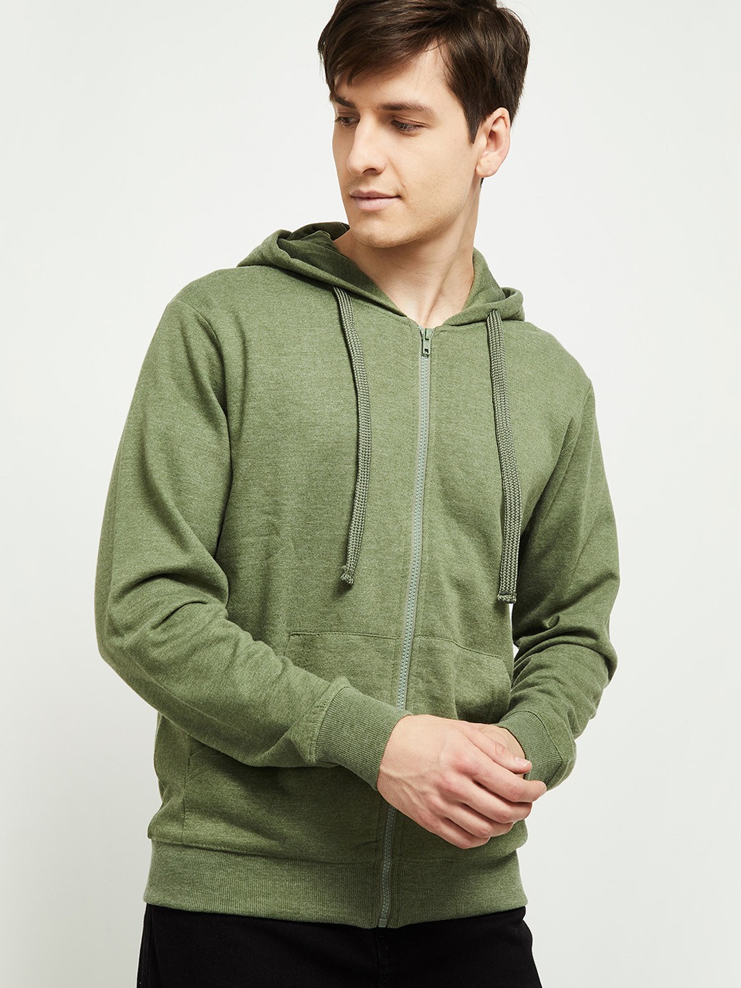 

max Men Green Sweatshirt