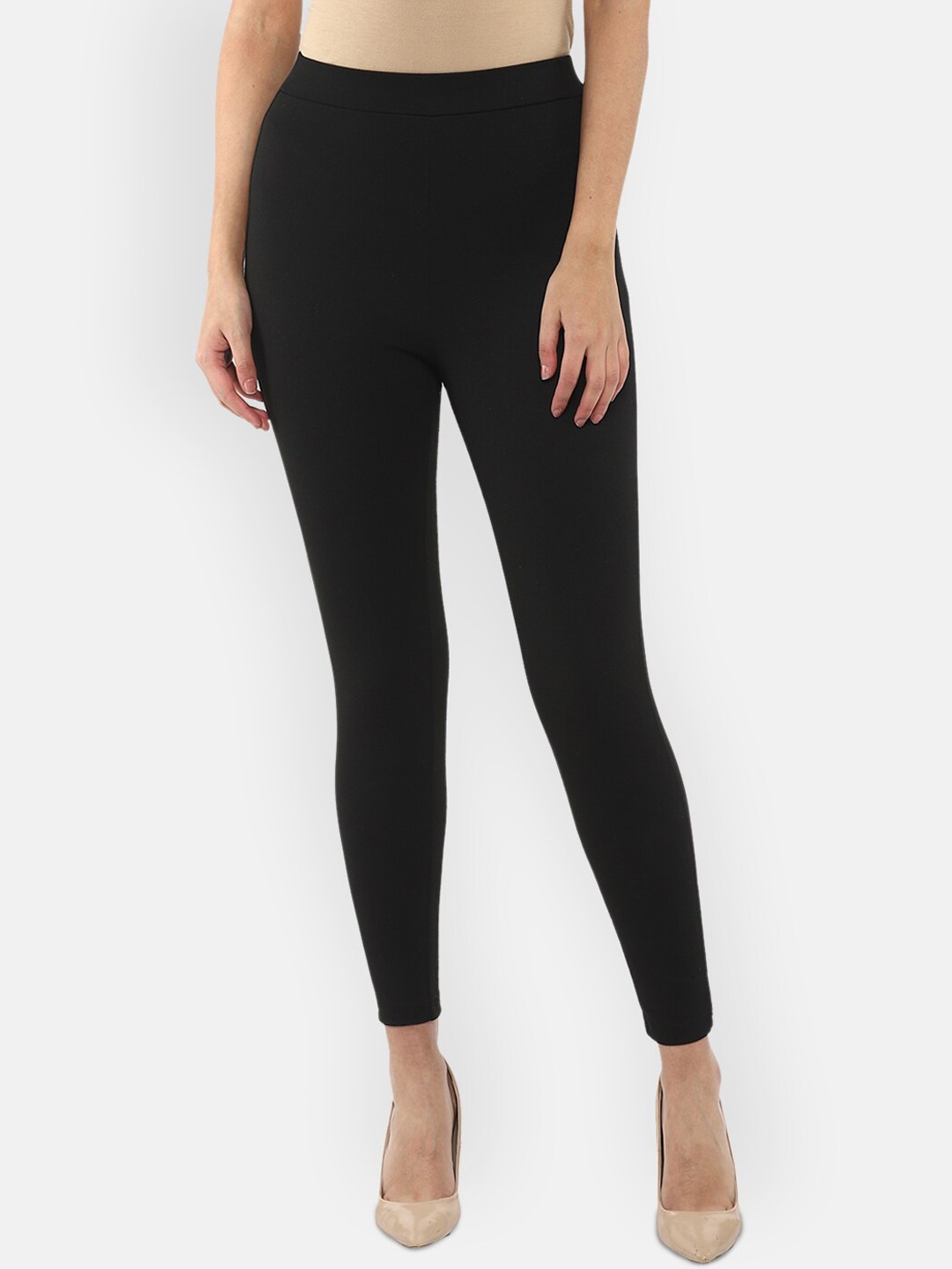 

LAMOURE BY RED CHIEF Women Black Trousers