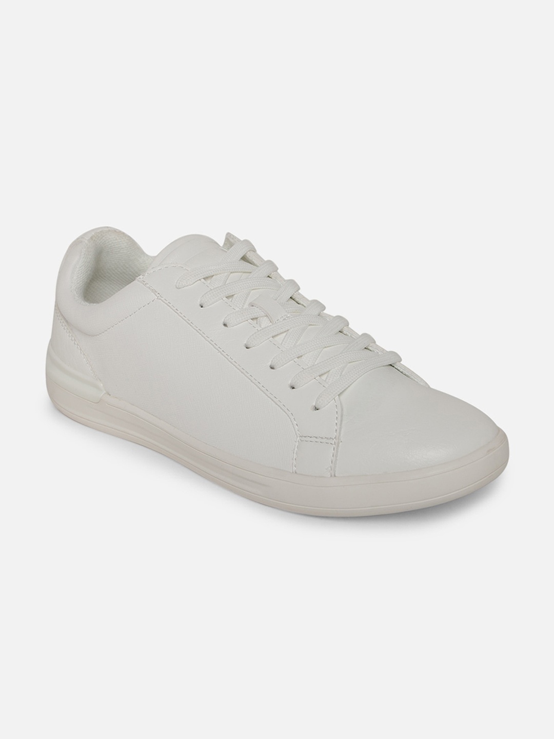 

ALDO Men White Colourblocked Sneakers