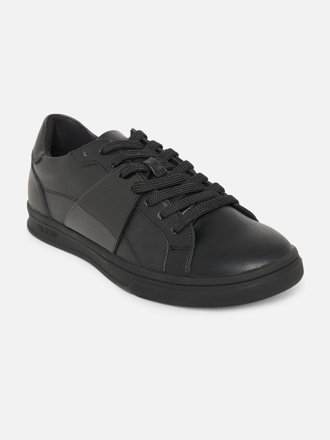

ALDO Men Black Solid Sneakers