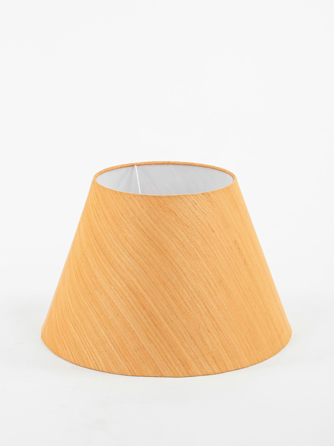 

Fabindia Mustard Yellow Silk Cotton Table Lampshade