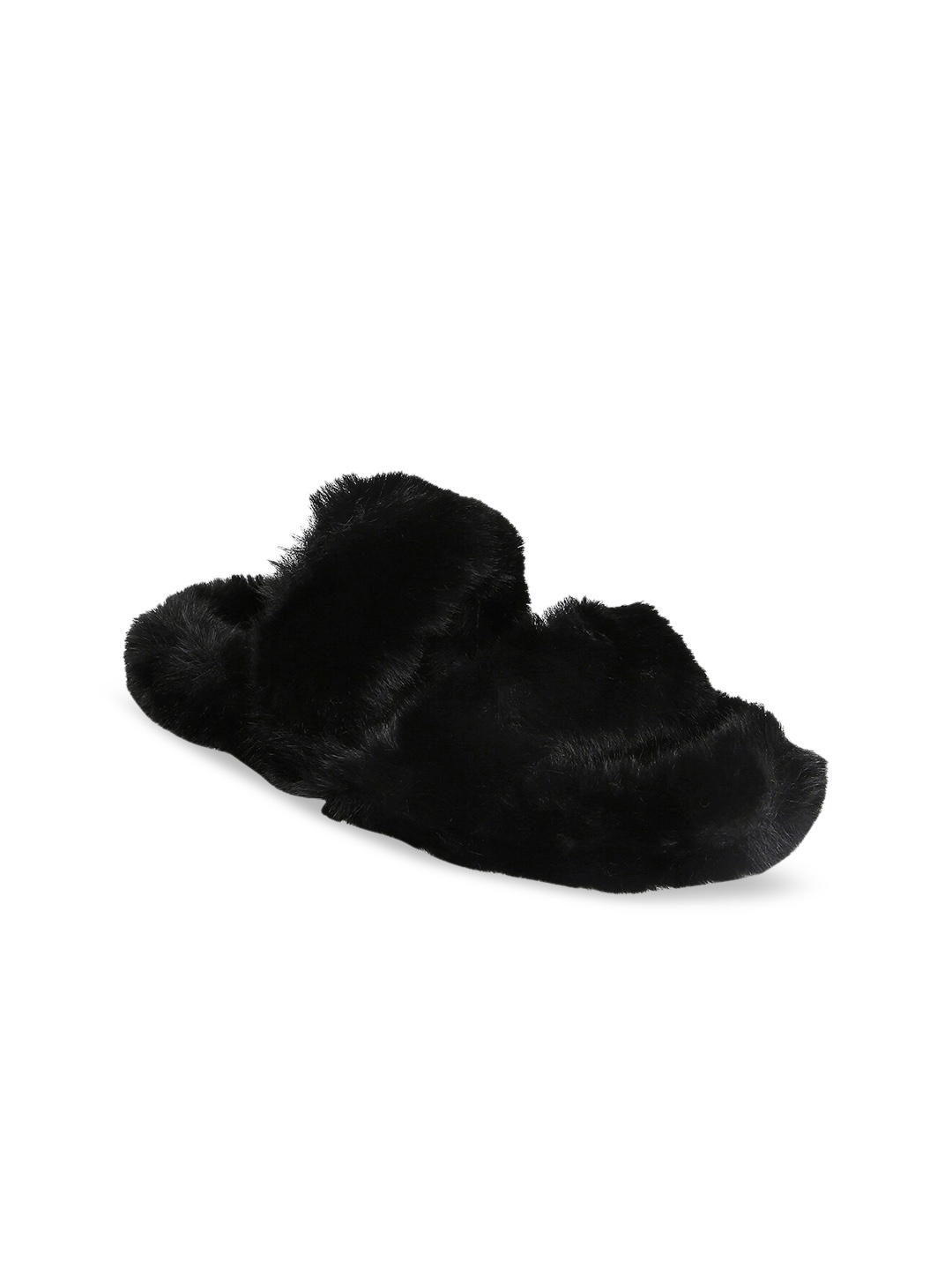 

20Dresses Women Black Open Toe Flats
