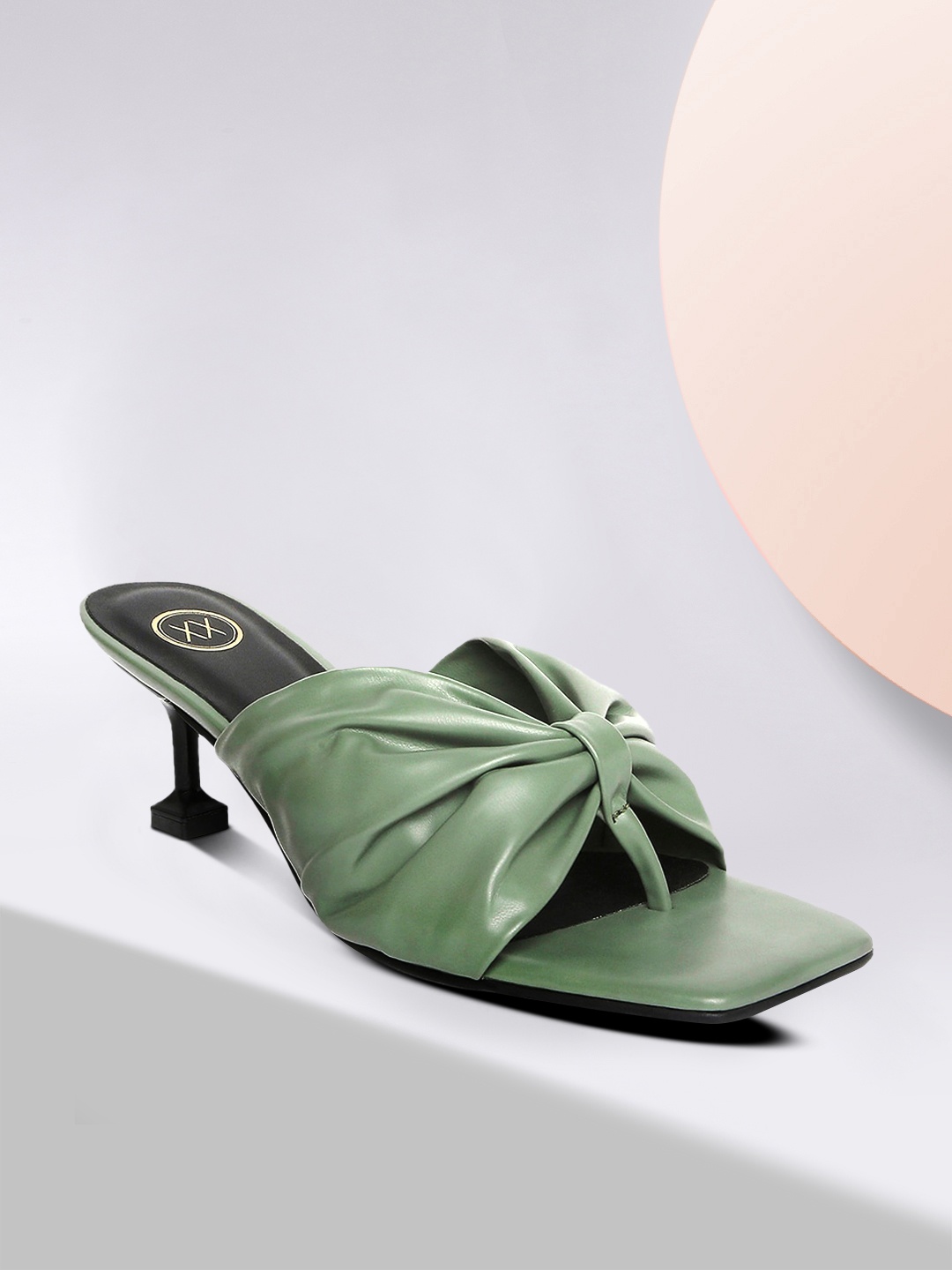 

20Dresses Green Party Kitten Pumps