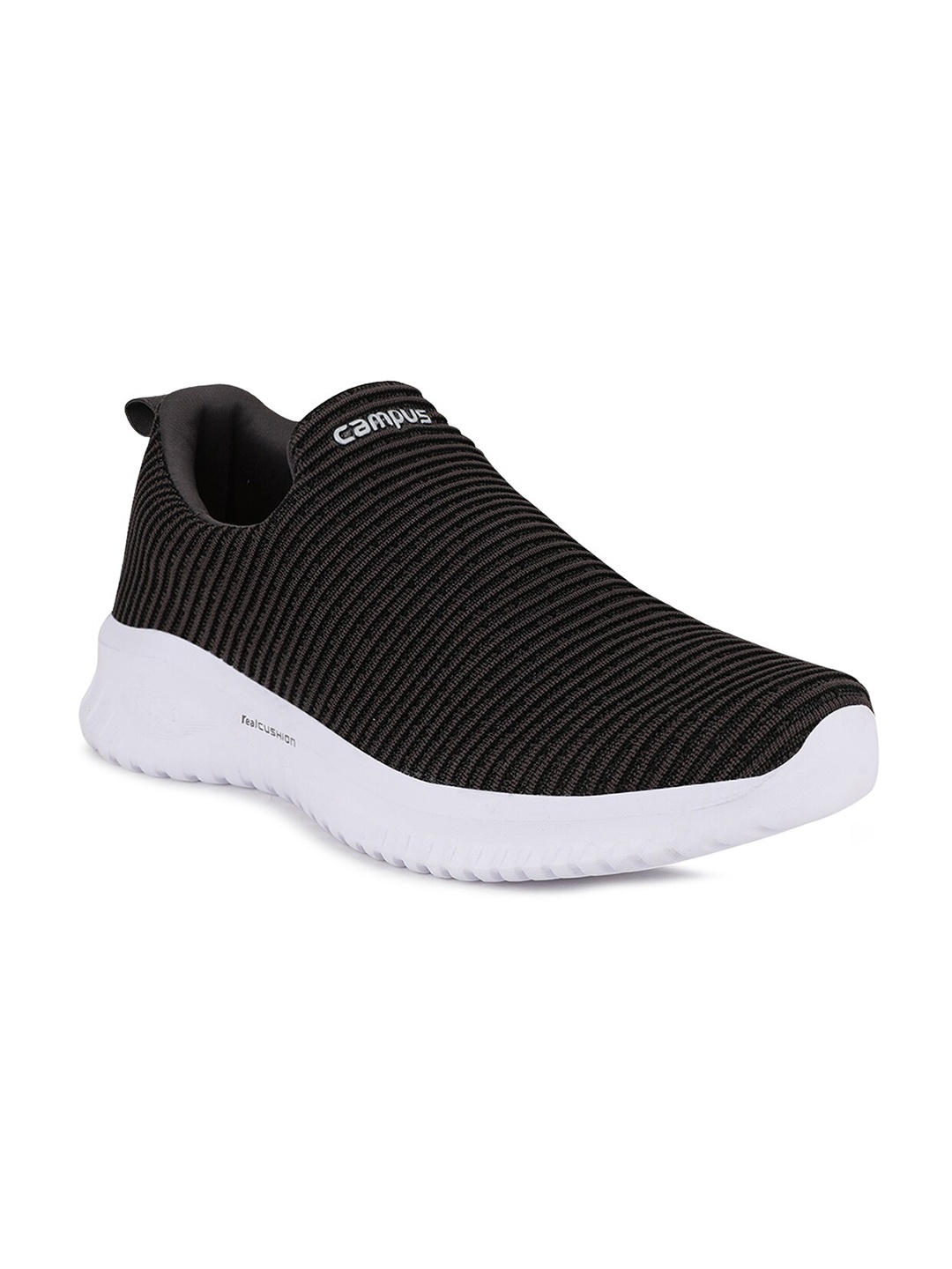 

Campus Men Grey Mesh Walking Shoes