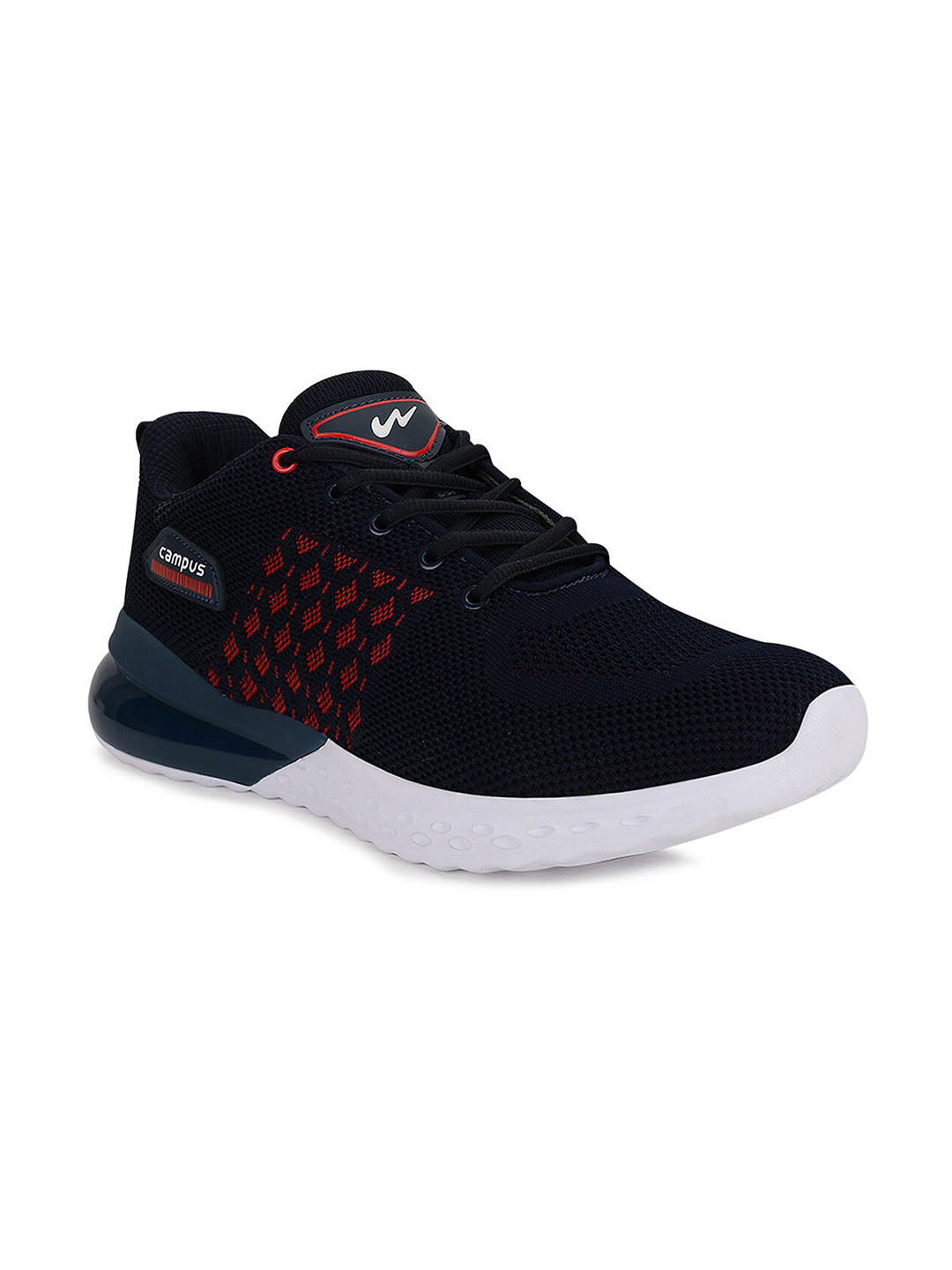 

Campus Men Navy Blue Mesh Running Shoes