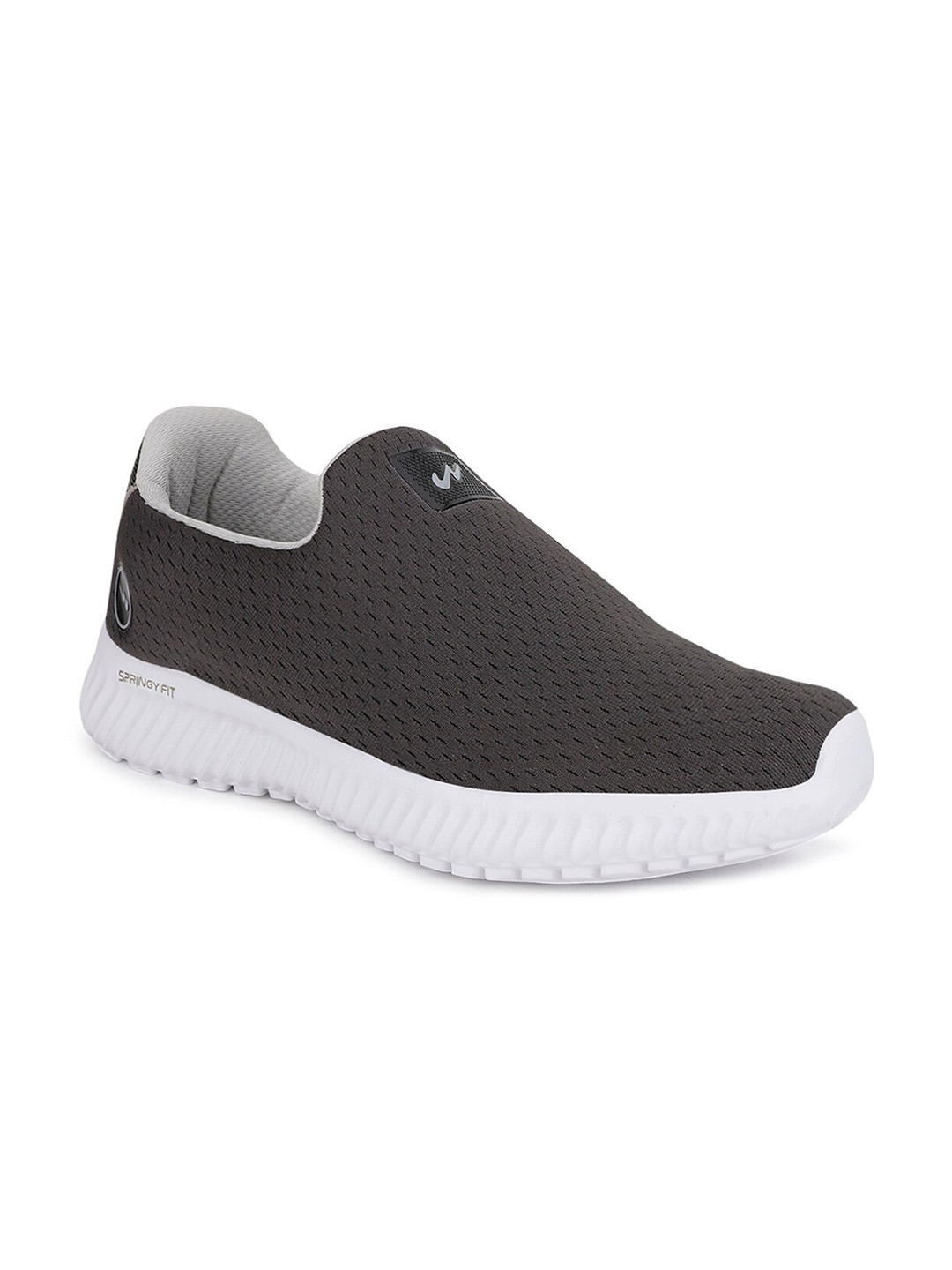 

Campus Men Grey Mesh Walking Shoes