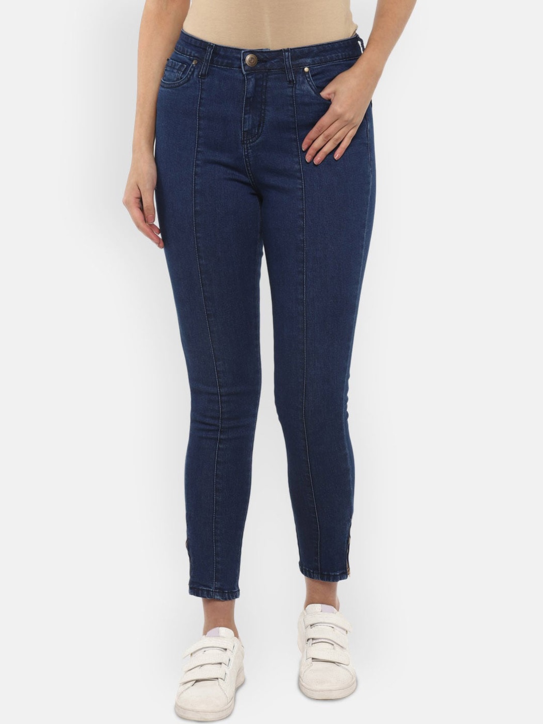 

LAMOURE BY RED CHIEF Women Blue Jeans