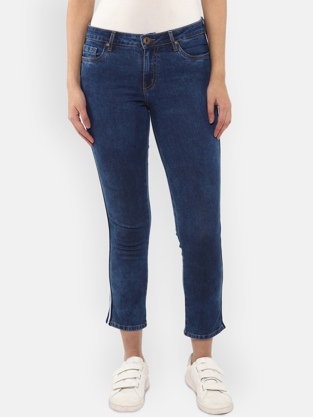 

LAMOURE BY RED CHIEF Women Blue Jeans