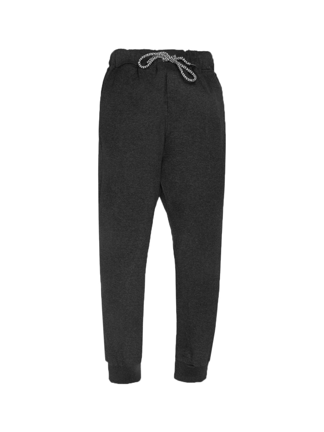 

Montello Kids Black Solid Cotton Joggers