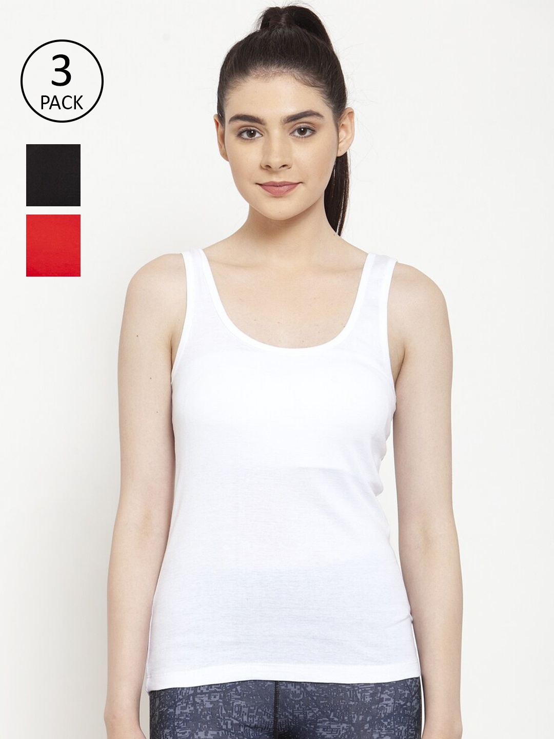 

Friskers Black Tank Top