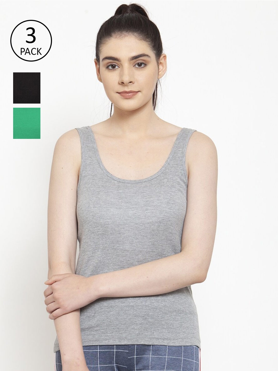 

Friskers Black Tank Top