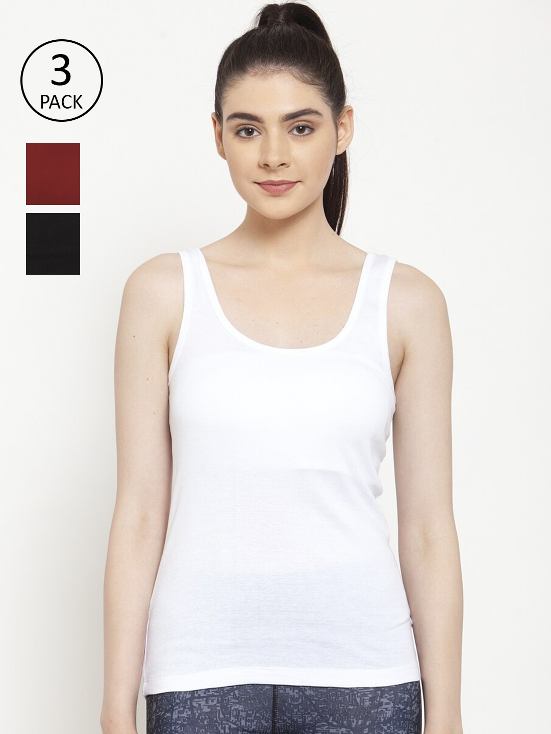 

Friskers Black Tank Top