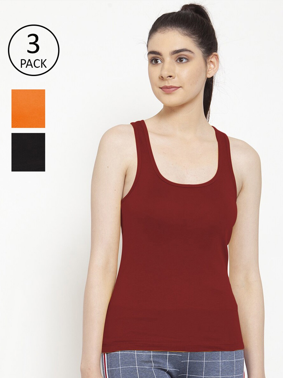 

Friskers Black Tank Top