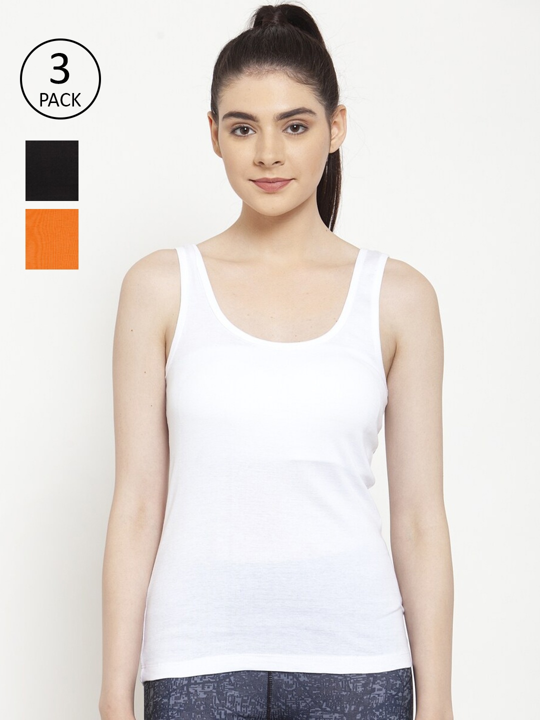 

Friskers Black Tank Top