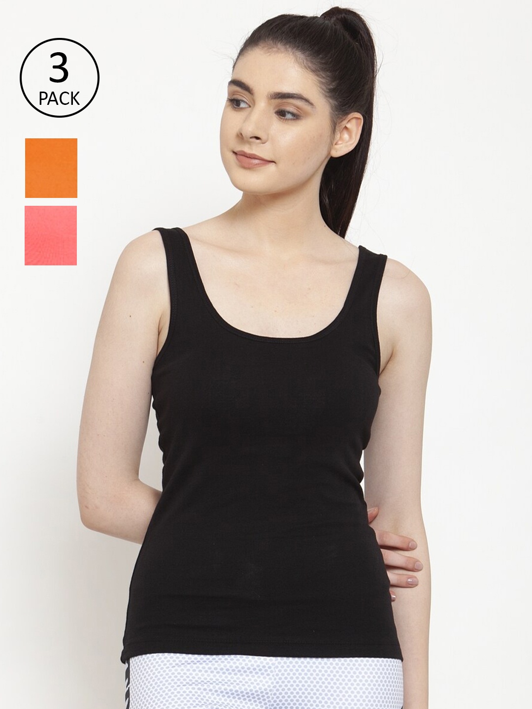 

Friskers Black Tank Top