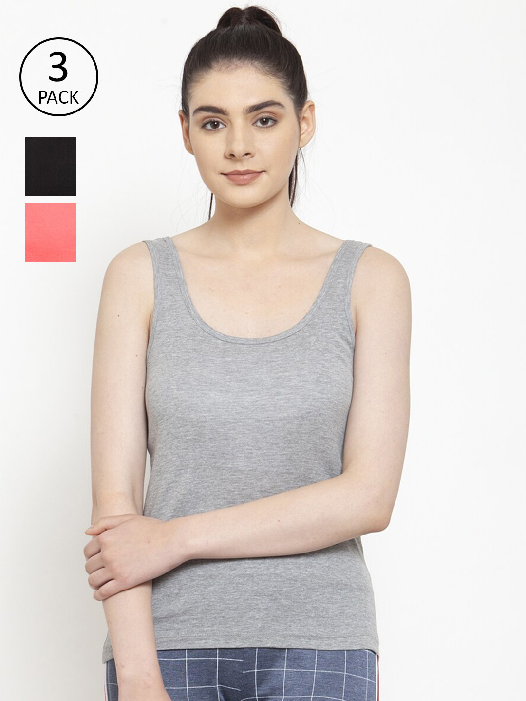 

Friskers Black Tank Top