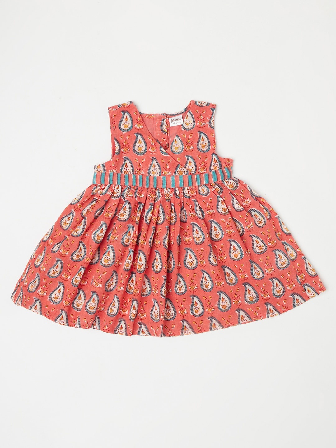 

Fabindia Pink Dress