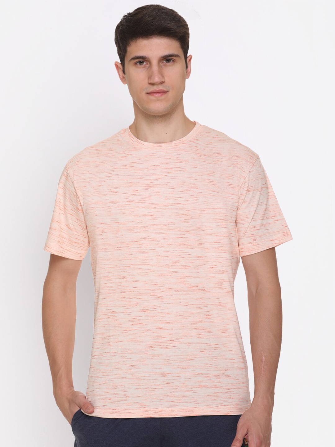 

Obaan Men Orange T-shirt