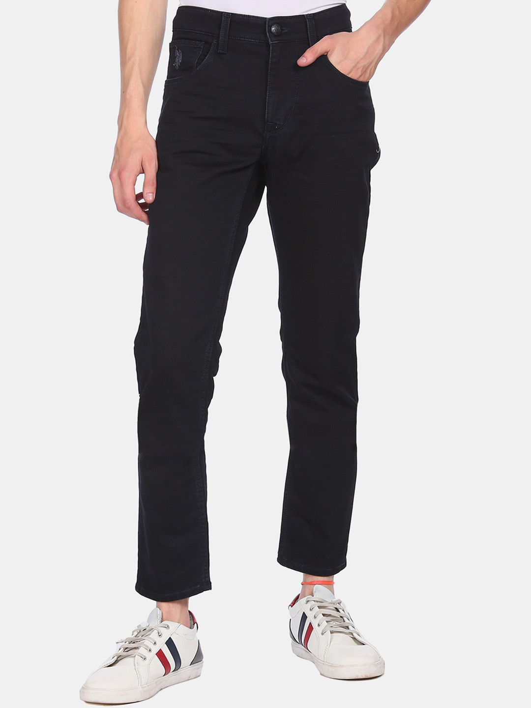 

U.S. Polo Assn. Denim Co. Men Blue Slim Fit Jeans