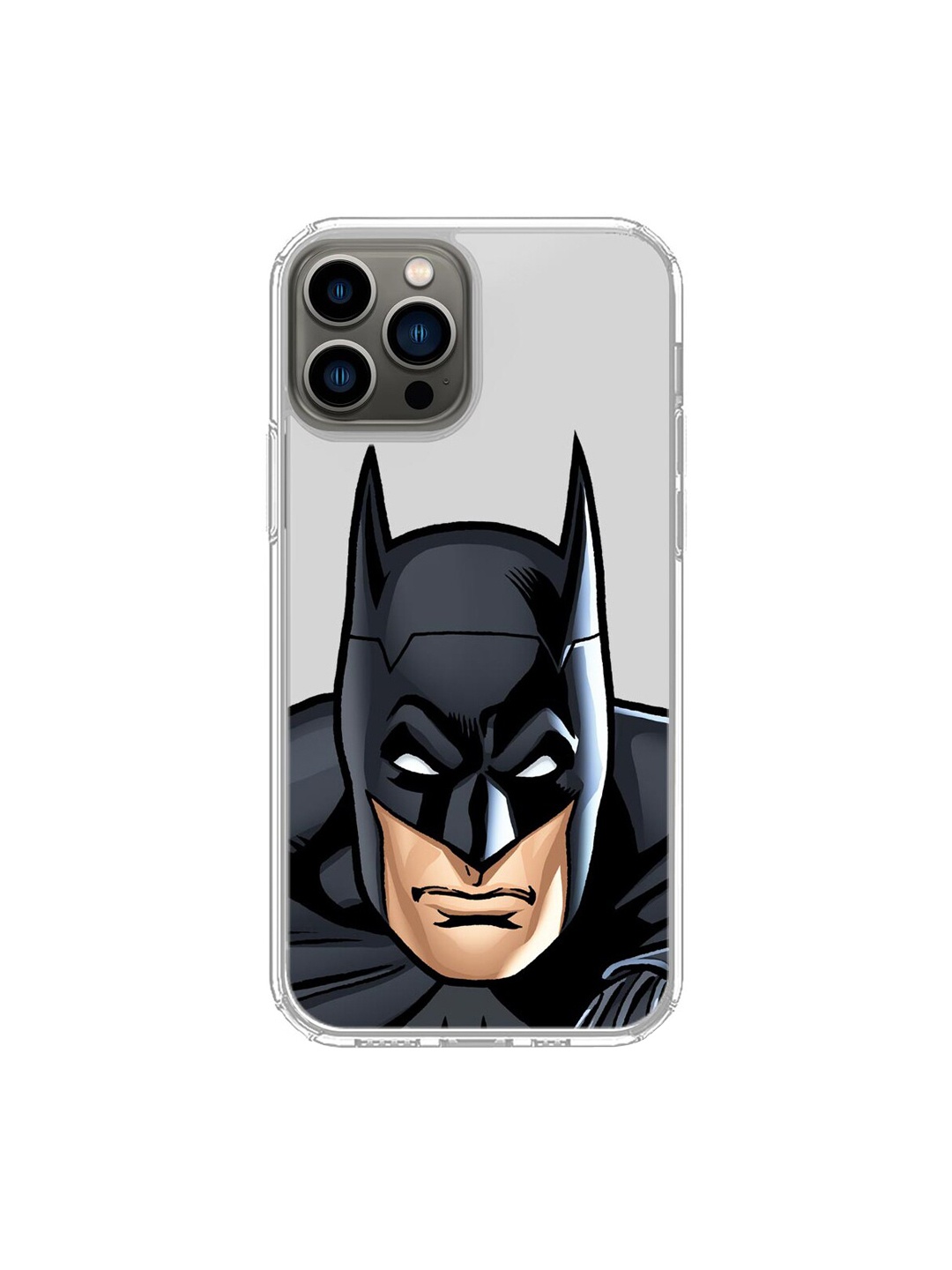 

macmerise White & Black Batman Printed iPhone 13 Pro Back Case