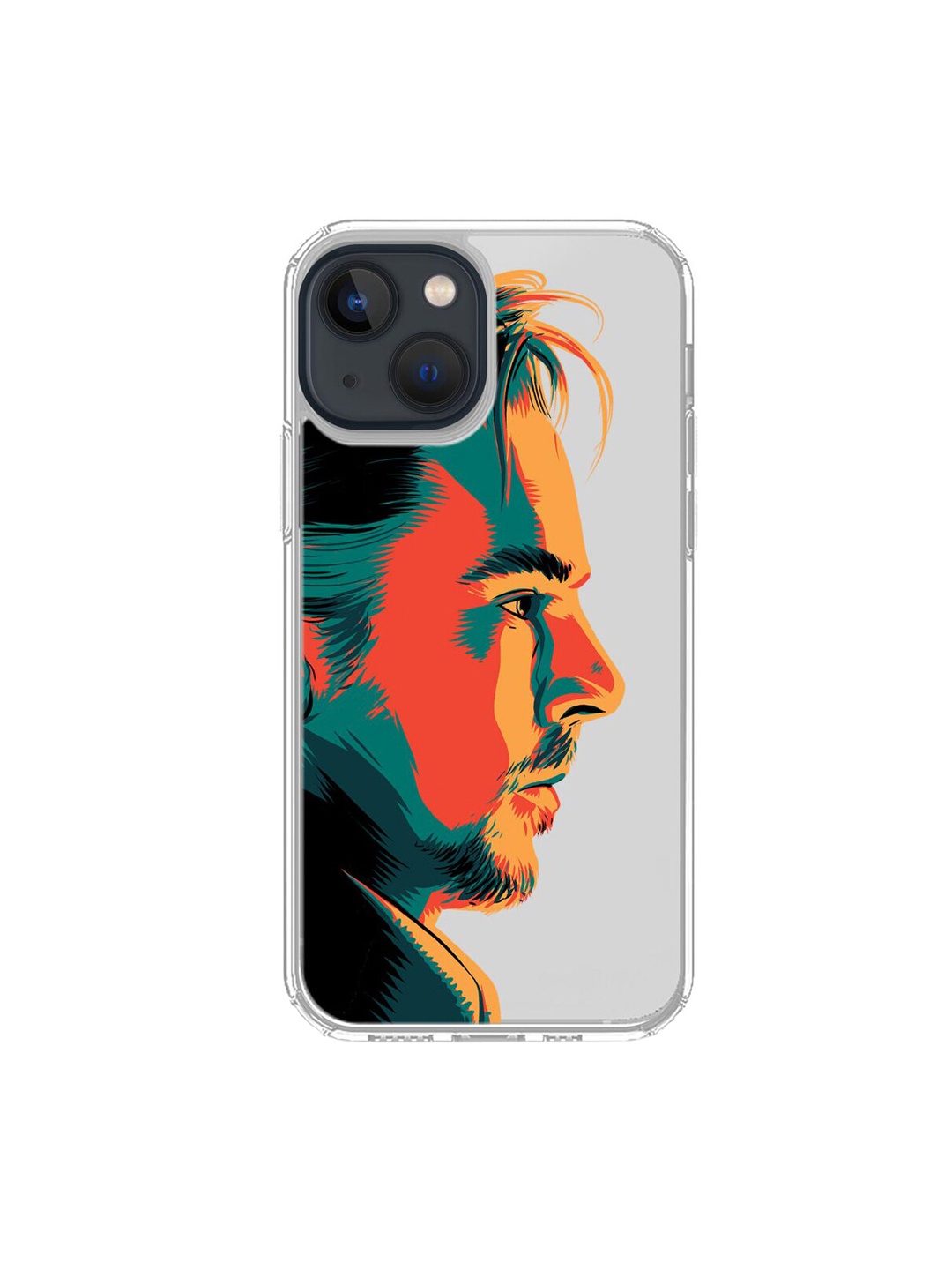 

macmerise Grey & Orange Illuminated Doctor Strange iPhone 13 Back Case