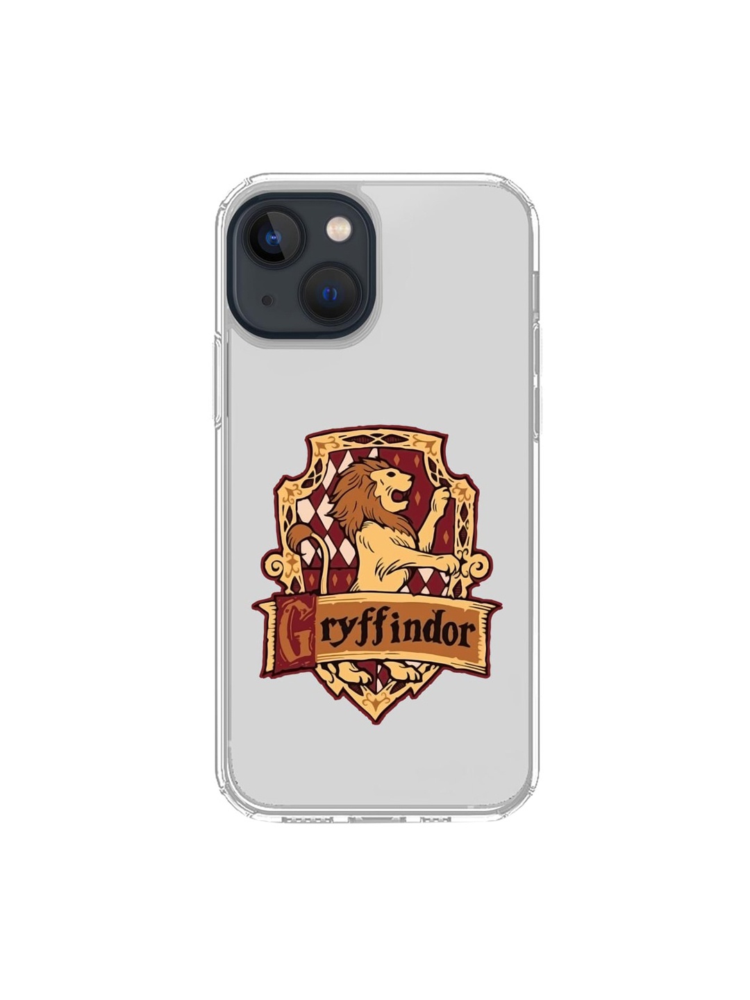 

macmerise Grey & Maroon Crest Gryffindor iPhone 13 Mini Back Case