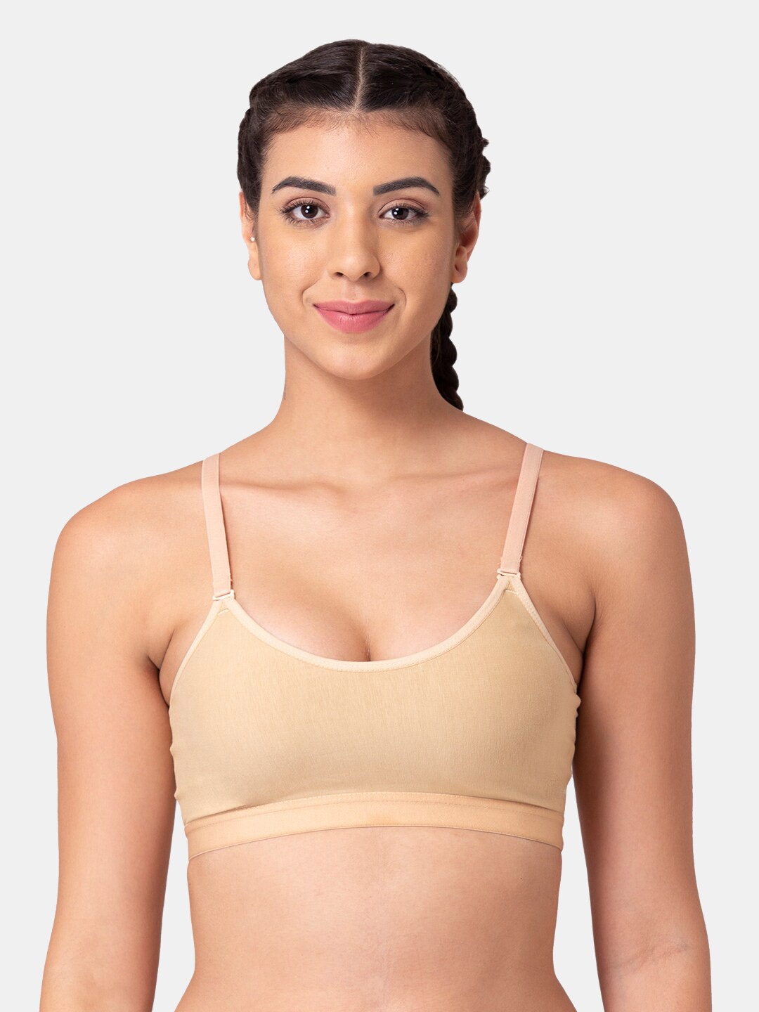 

Tweens Beige T-shirt Bra - Lightly Padded