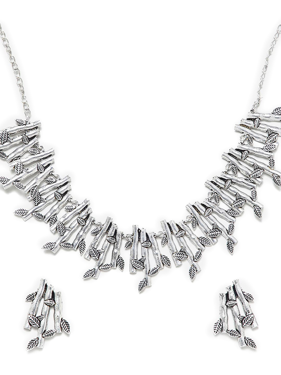 

GRIIHAM Silver-Plated Jewellery Set