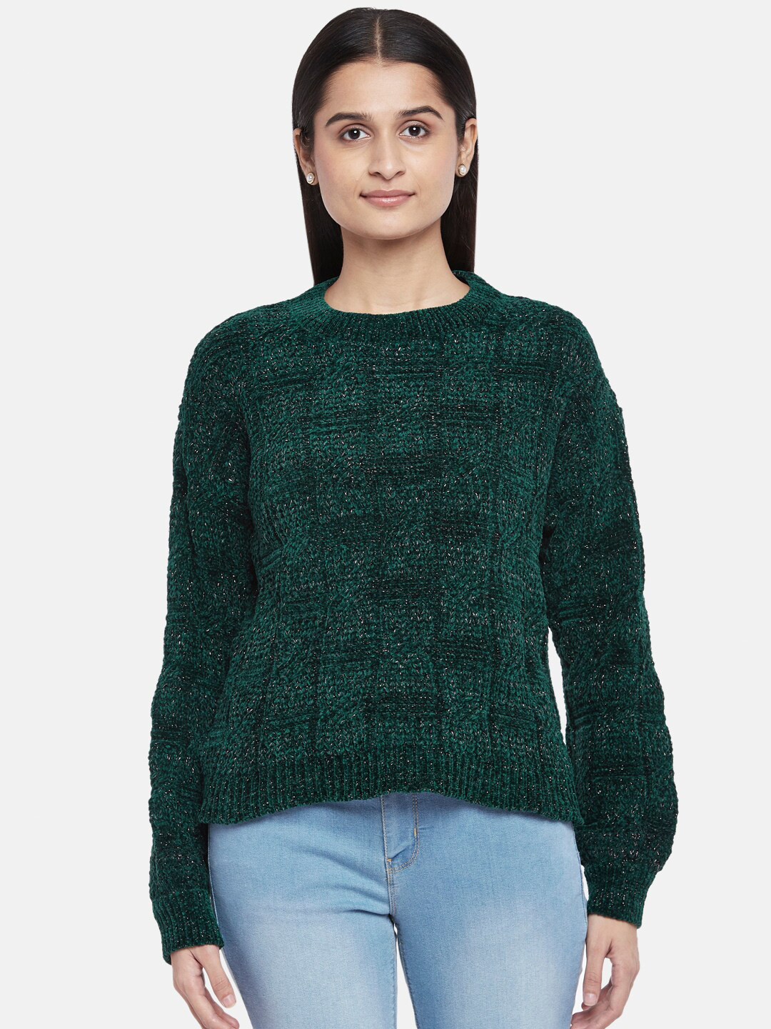 

People Green Regular Top