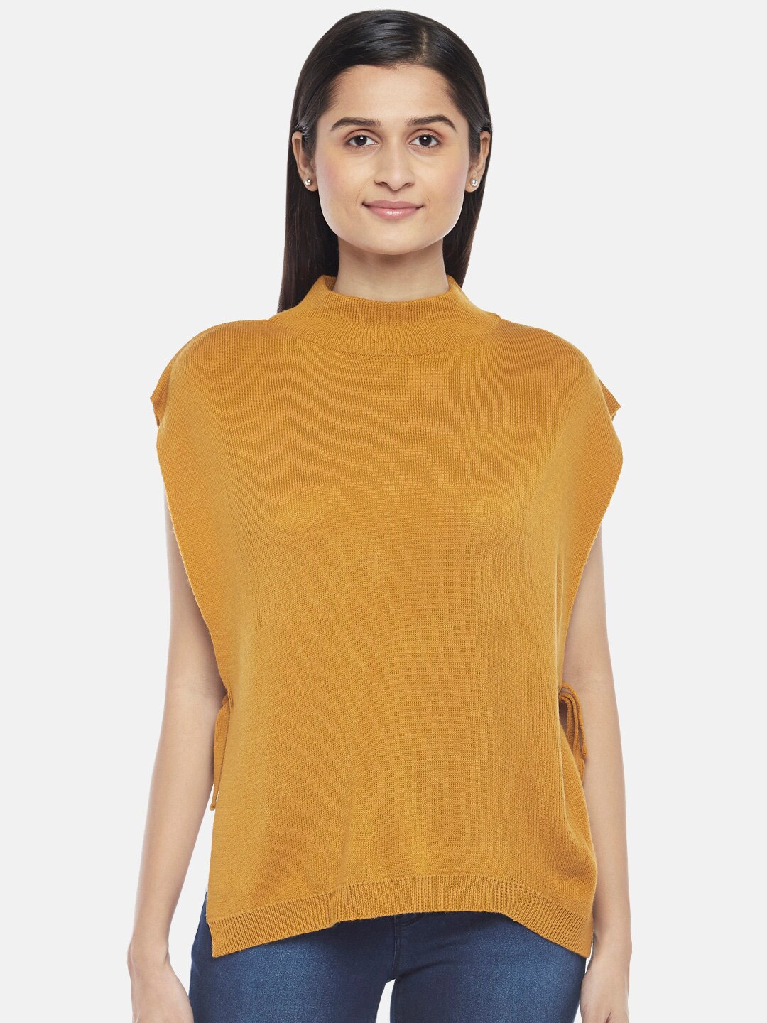 

People Mustard Yellow Regular Top