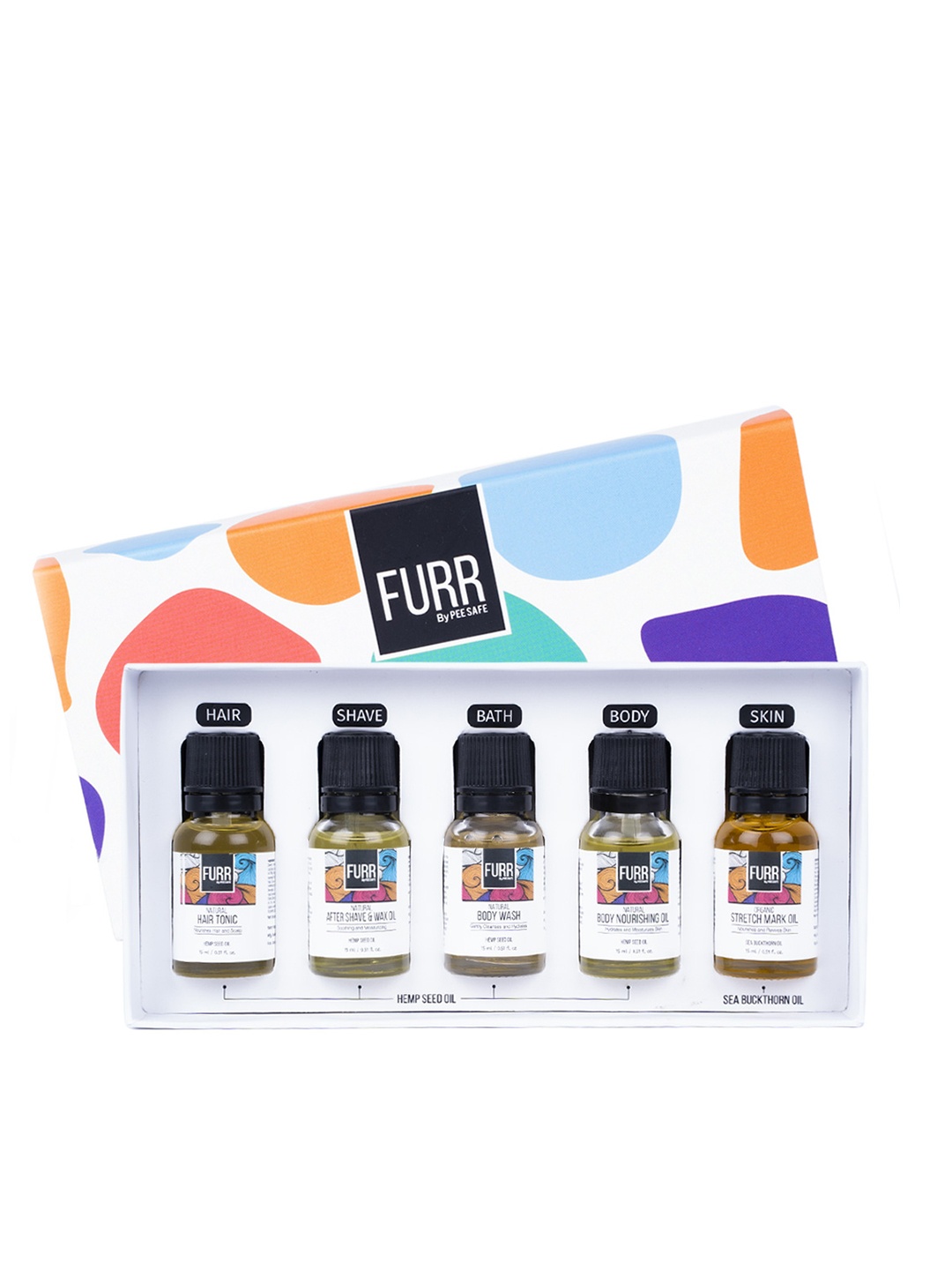 

PEESAFE FURR Essential Nourishment Kit-15 ml(each), White