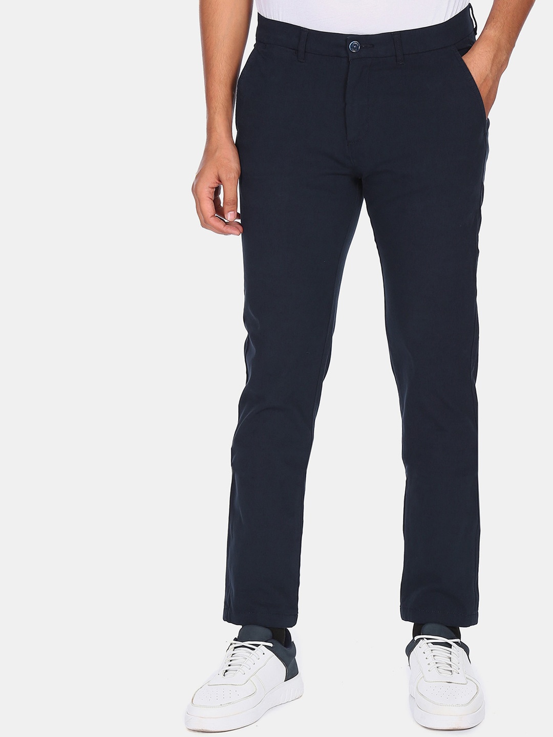 

Arrow Sport Men Blue Trousers