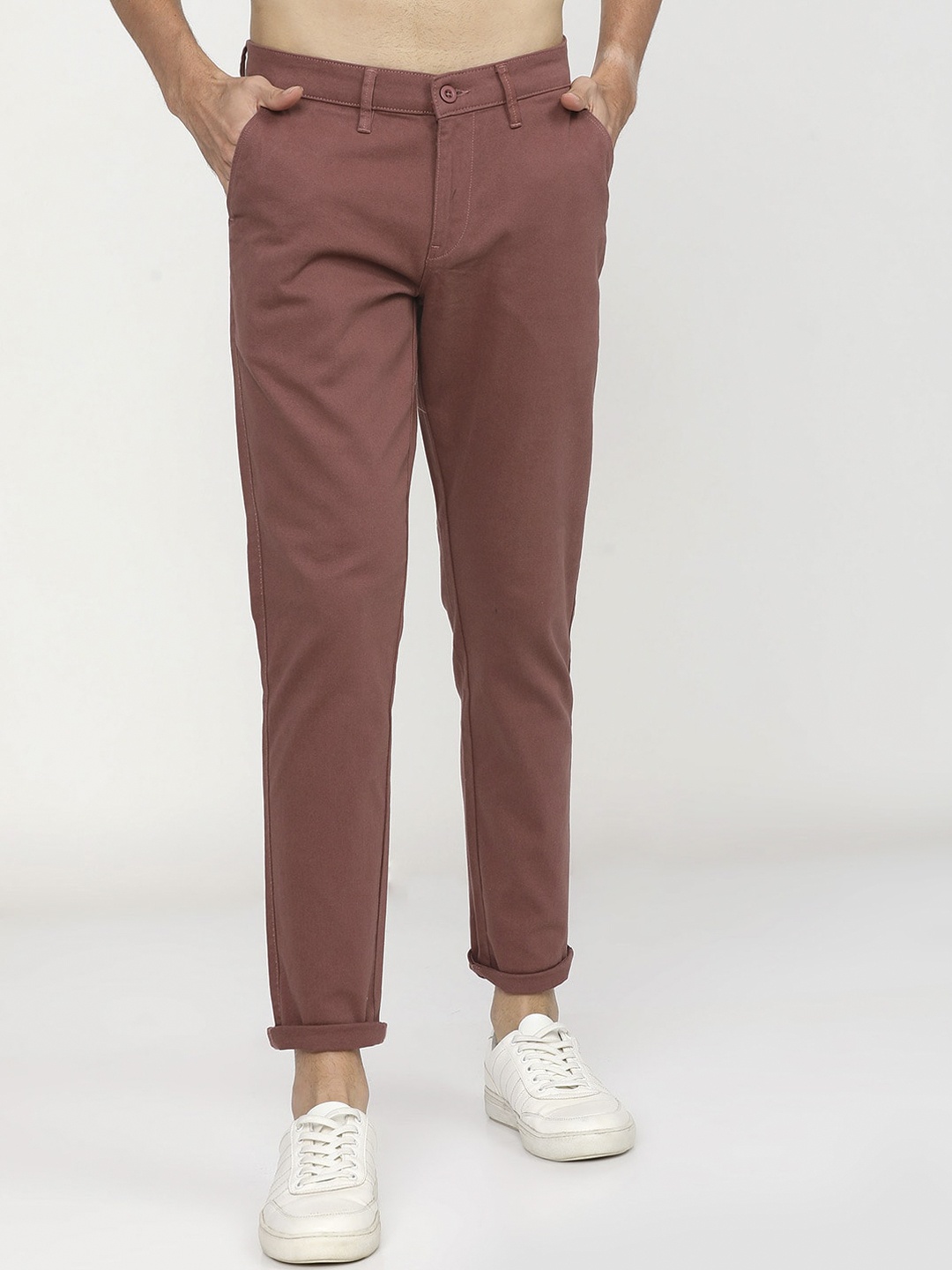 

HIGHLANDER Men Rose Slim Fit Trousers