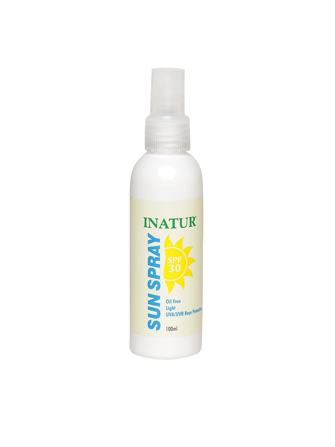 

Inatur Sunspray Sun Protection SPF30 -100ml, White