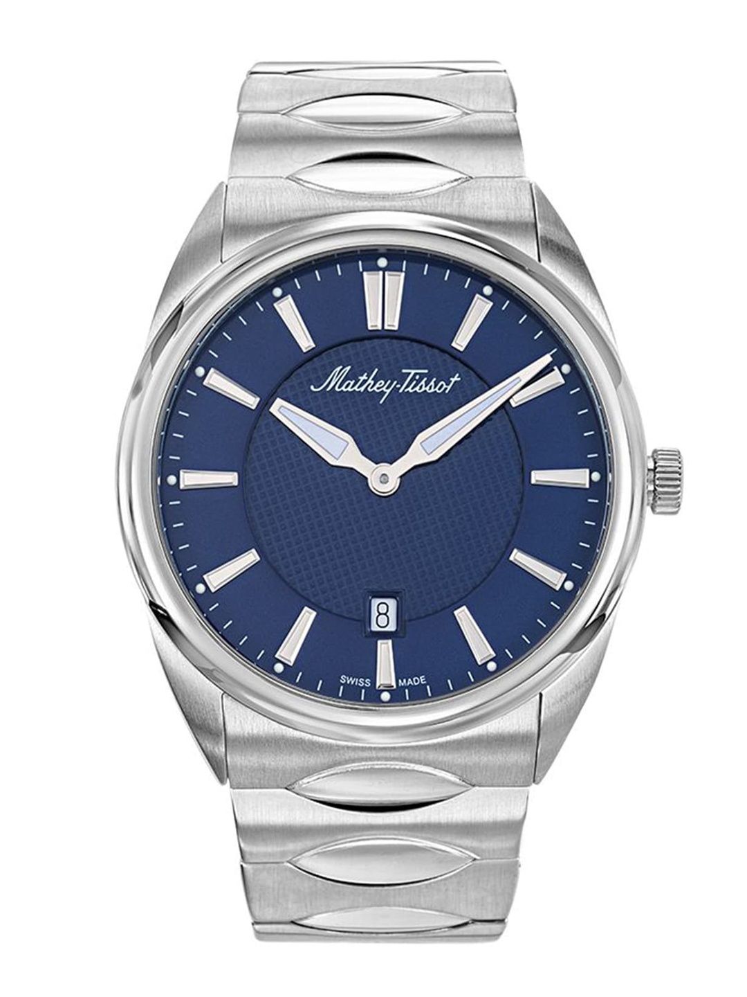 

Mathey-Tissot Men Blue Dial Analog Watch-H791ABU