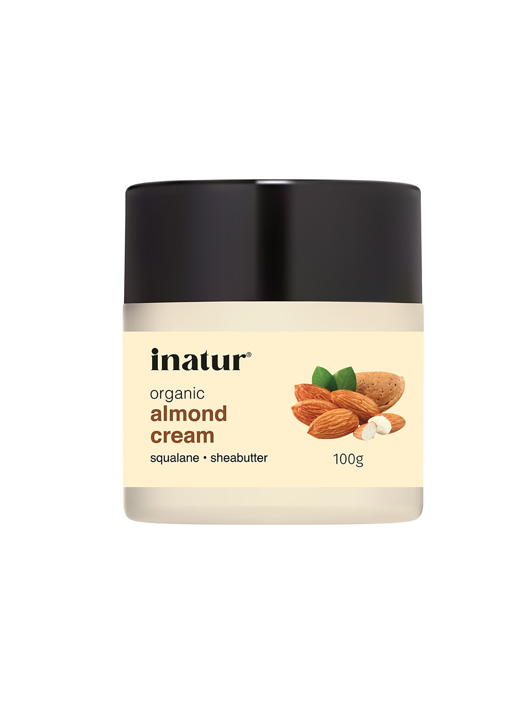 

Inatur Herbals Almond Carrier Cream - 100 g, White