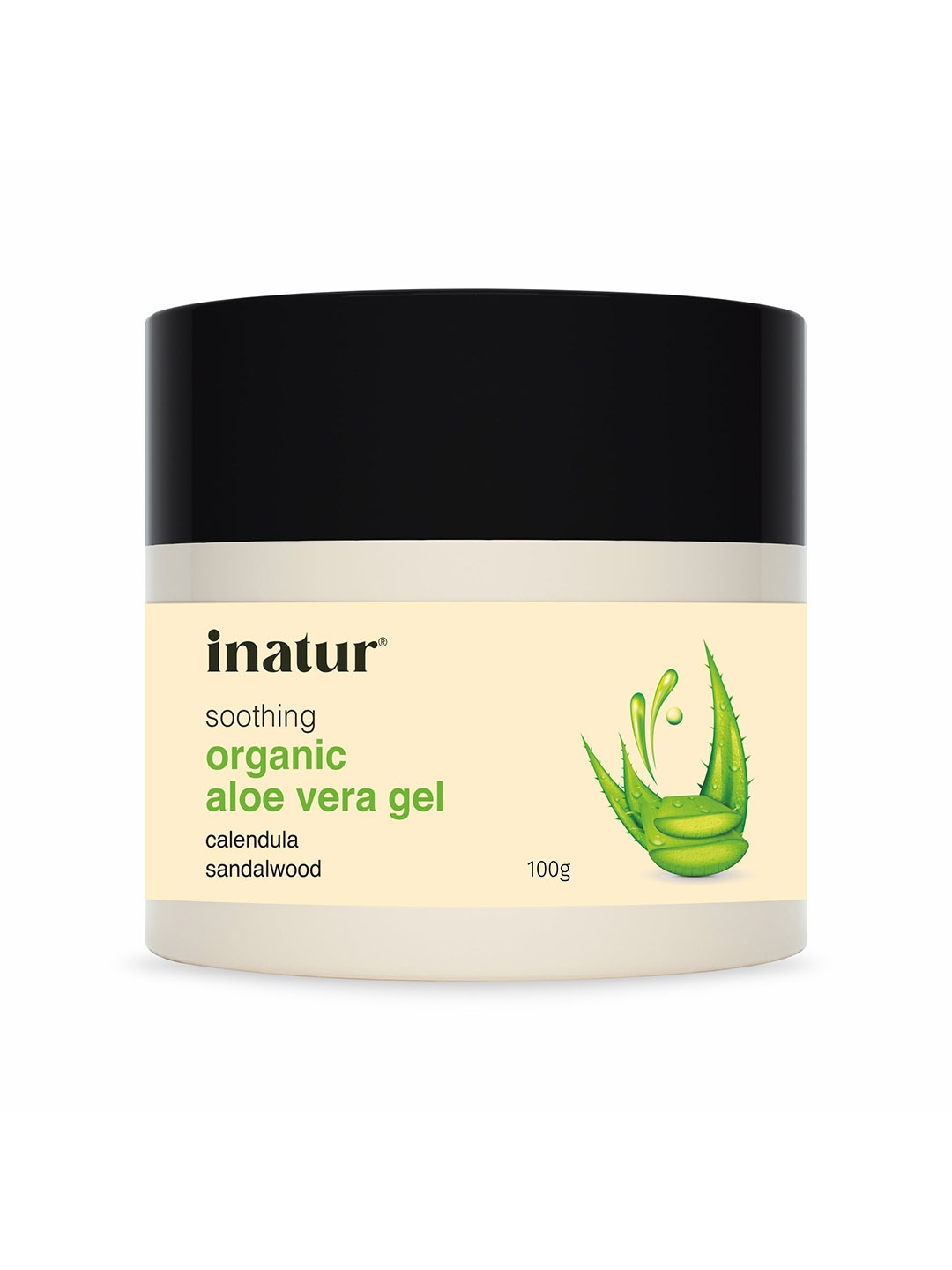 

Inatur Aloe Vera Carrier Gel 100g, White