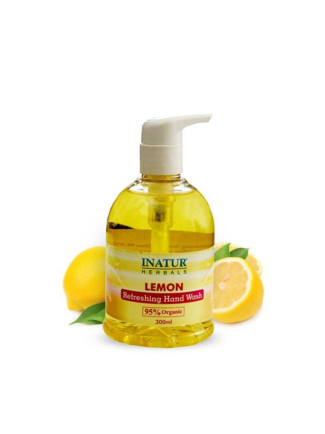 

Inatur Refreshing Lemon Handwash 300 ml, Yellow