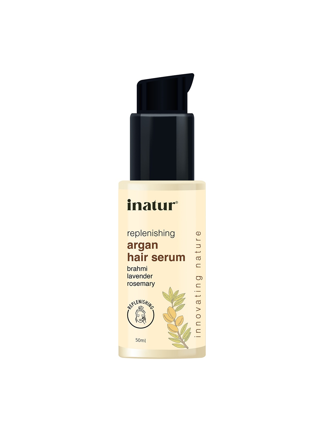 

Inatur Argan Hair Serum 50 ml, Peach