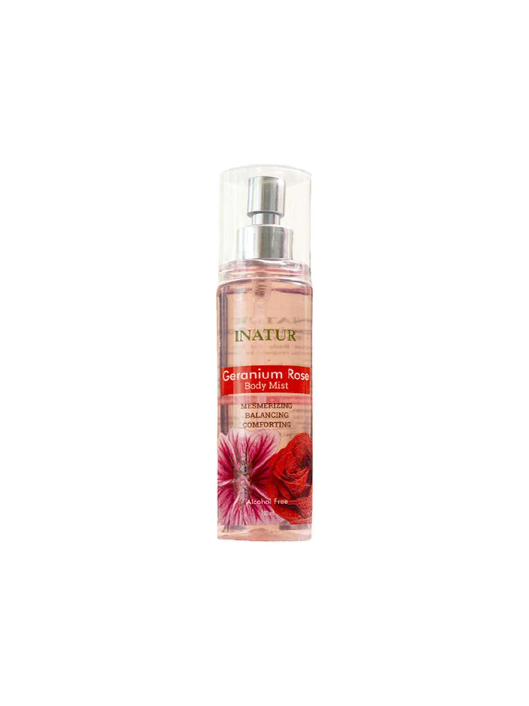 

Inatur Geranium Rose Body Mist 100 ml, Pink
