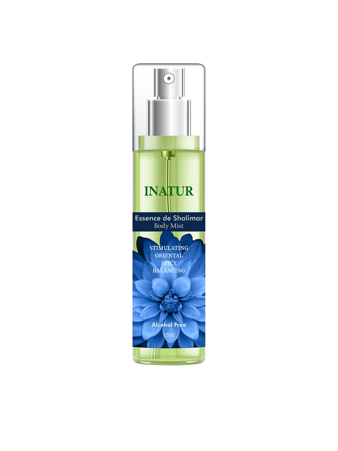 

Inatur Essence De' Shalimar Body Mist 100 ml, Green