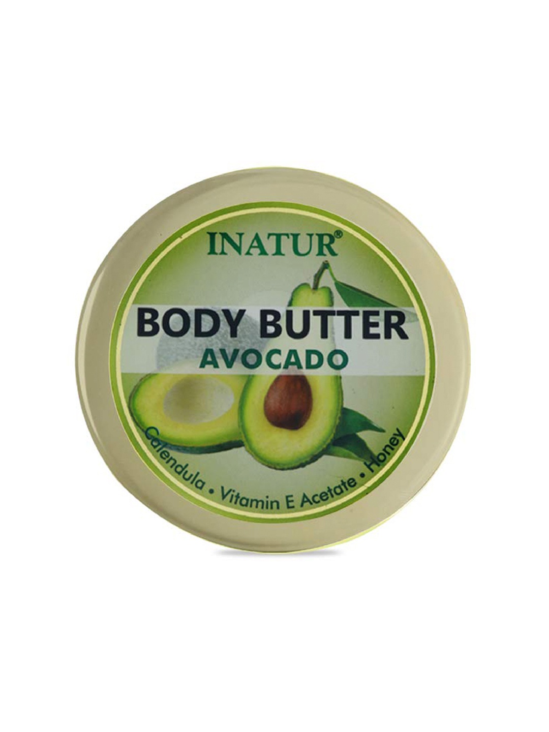 

Inatur Avocado Body Butter - 200 g, Green