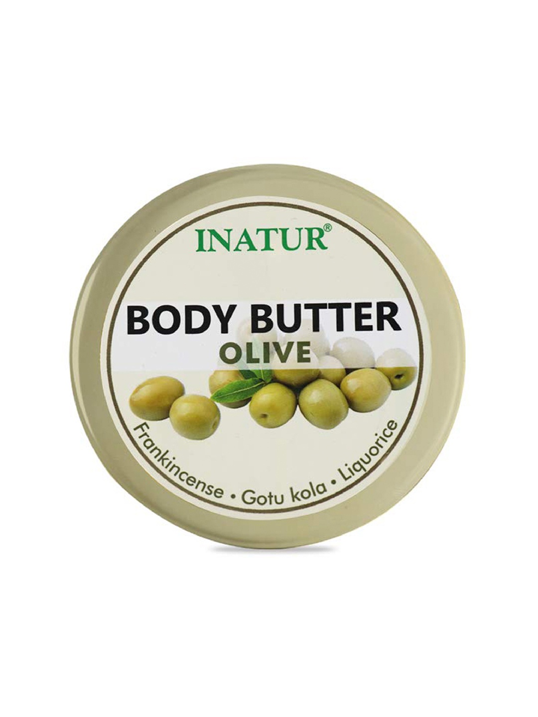 

Inatur Olive Body Butter - 200 g, Off white