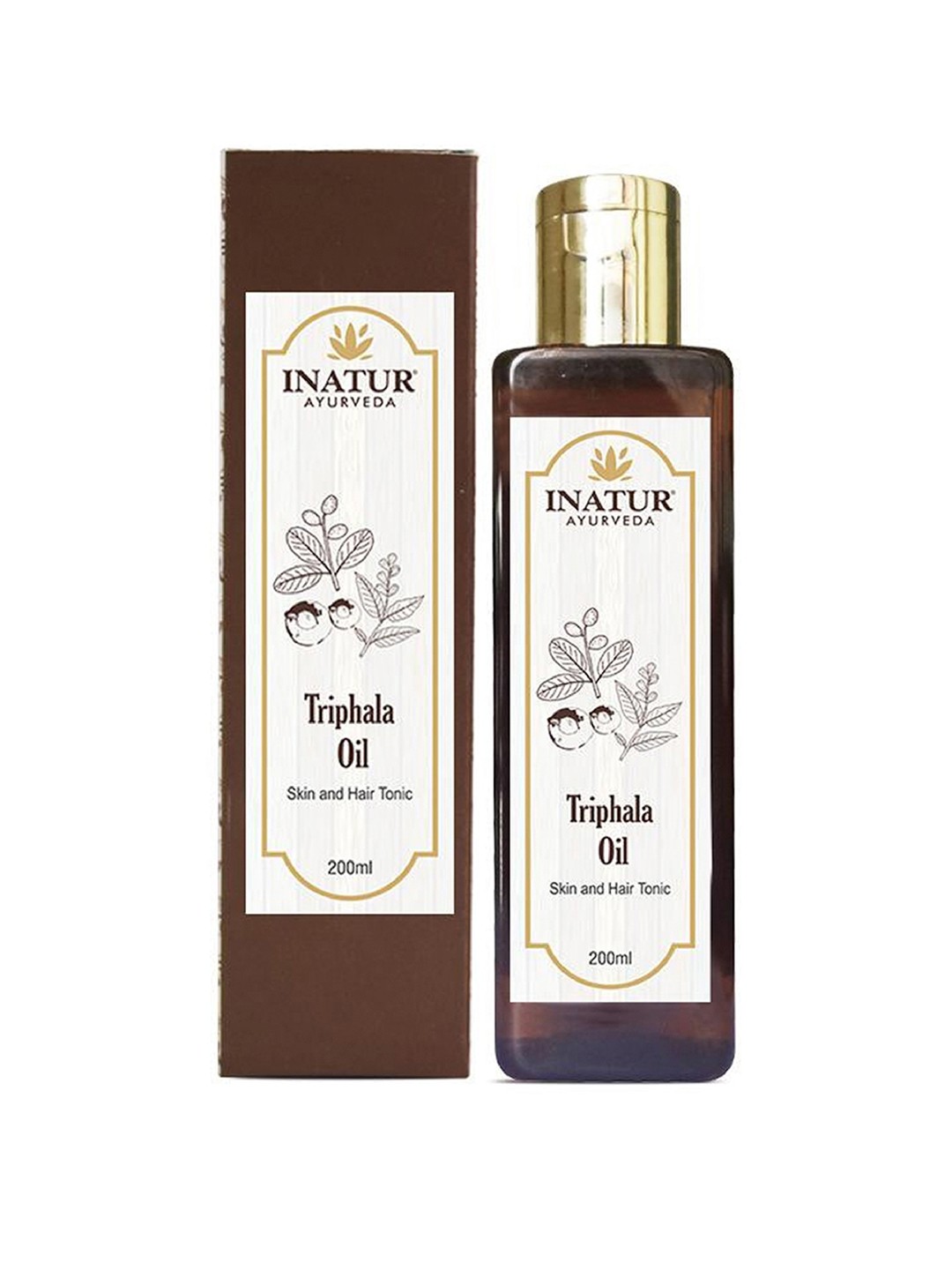 

Inatur Triphala Ayurvedic Oil 200 ml, Olive
