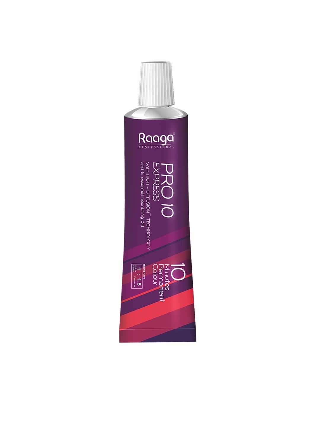 

Raaga PROFESSIONAL Pro 10 Express Permanent Hair Colour - Natural Brown